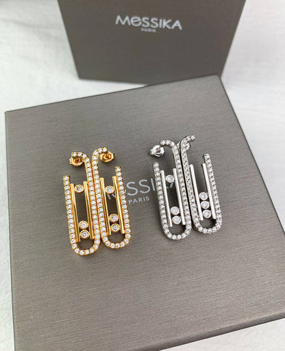 Messika Set_ 💫✨

*NECKLACE*📿
*Earrings*     💎
140 dhs🌺
_WITH_
*Normal BOX And Paper BAG 🎁🛍️
*MASTER QUALITY*

Zain89
♥️♥️♥️