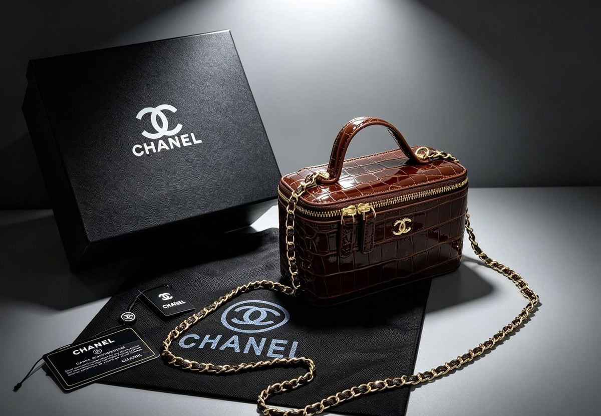 CHANEL 

NEW CAME 

HIGH QUALITY 

WITH BOX 
120 dhs🇦🇪🇦🇪

Zain295
Zain39
♥️♥️♥️