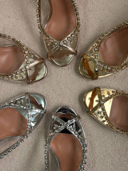 Aquazzura
𝑨𝑨𝑨 𝑸𝑼𝑨𝑳𝑰𝑻𝒀
𝑺𝑰𝒁𝑬 {36 𝒕𝒐 41}
450 dhs✅

Zain81
♥️♥️♥️