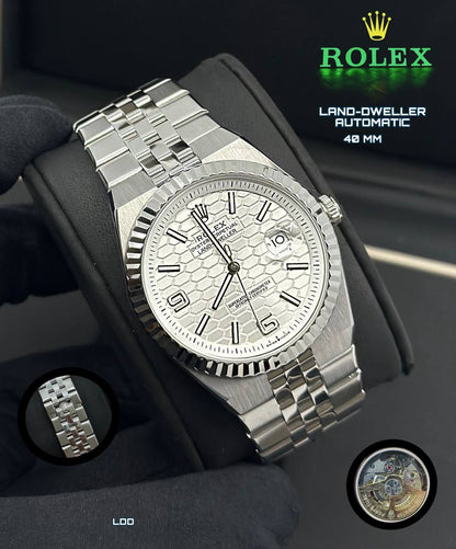 Rolex Land-Dweller*
370 dhs🪙🌨️
*Automatic*

Zain29
♥️♥️♥️