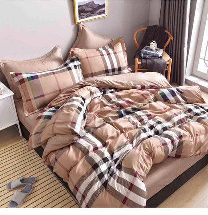 Comfort set
Single 4pcs set
1 comfort 
1 bedsheets 
2 pillowcases 
100 dhs✅

Zain99
♥️♥️♥️