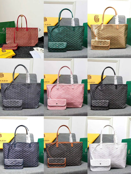 Goyard
90 dhs✅
Size：46CM
Good-quality 

Zain35
♥️♥️♥️