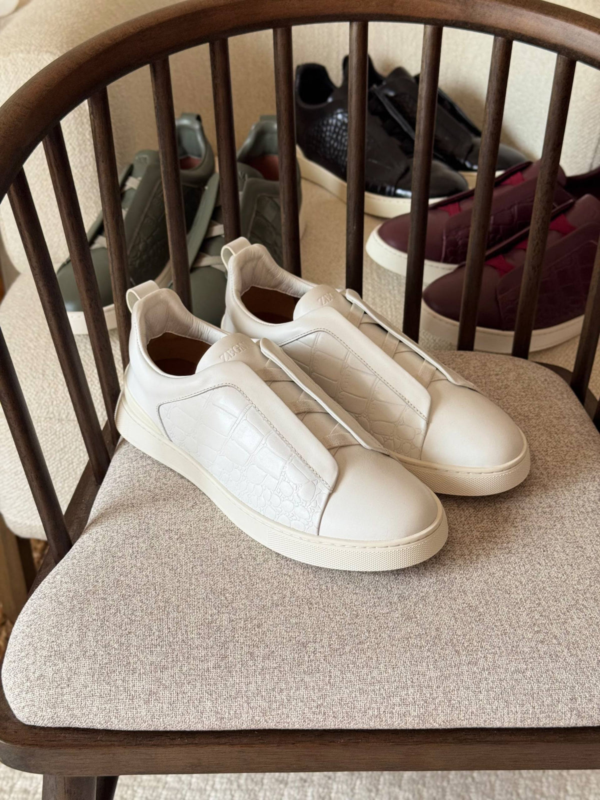 ZEGNA 

AAA QUALITY 

SIZE:40 to 46 

500 dhs🇦🇪🇦🇪

Zain185
♥️♥️♥️