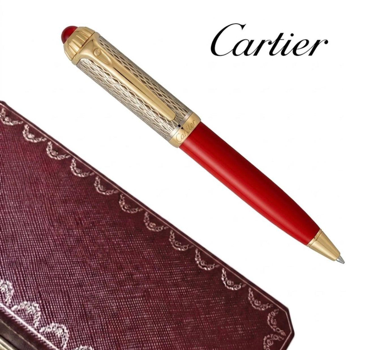 Cartier 
master quality 

pen with normal box 

85 dhs🇦🇪🇦🇪

Zain59
♥️♥️♥️