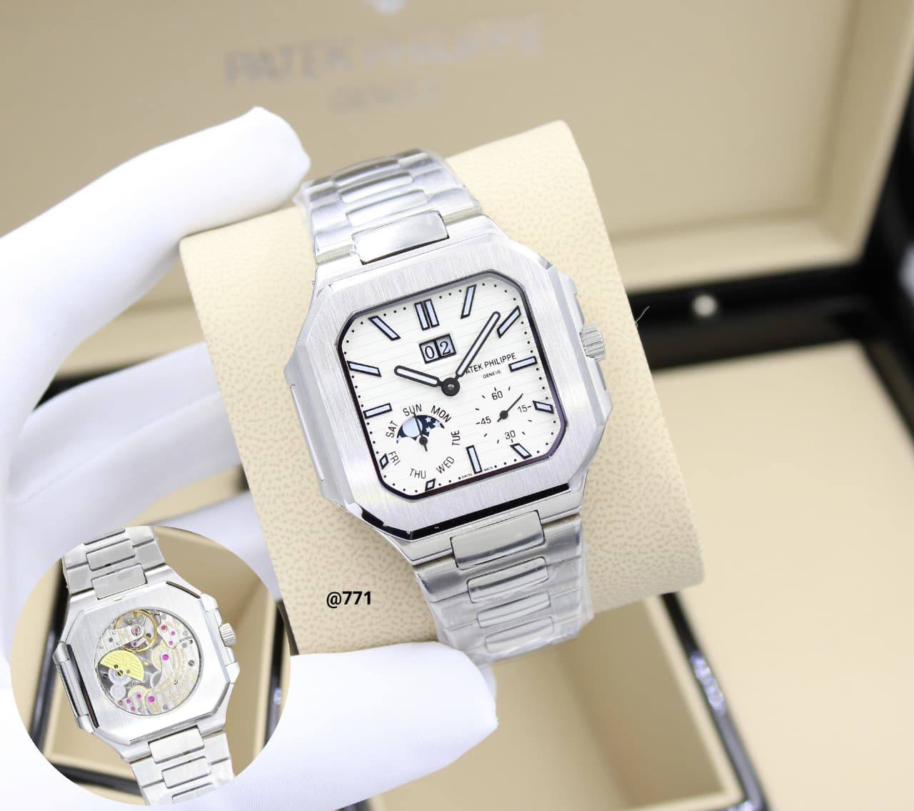 PATEK PHILIPPE MEN AUTOMATIC 41MM*

430 dhs🪙🌨️

Zain58
♥️♥️♥️