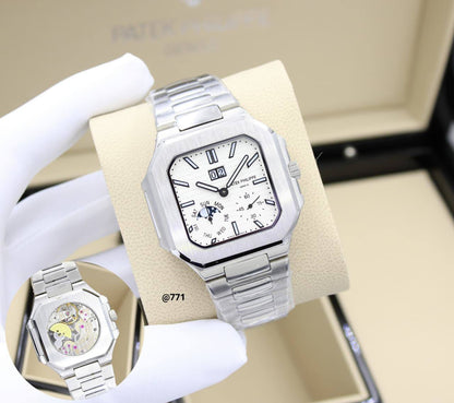 PATEK PHILIPPE MEN AUTOMATIC 41MM*

430 dhs🪙🌨️

Zain58
♥️♥️♥️