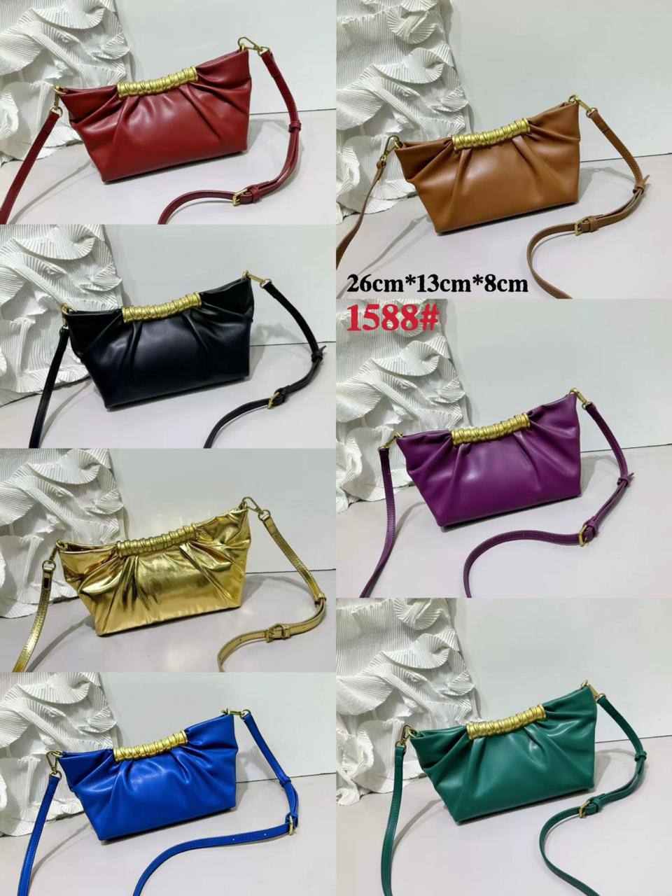 BOTTEGA RESTOCK GOOD QUALITY WITH BOX 
90 dhs✅

Zain295
♥️♥️♥️