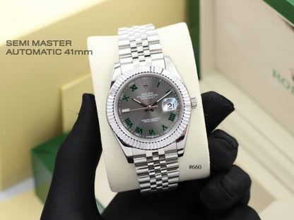 ROLEX DATEJUST MEN AUTOMATIC SEMI MASTER 41MM

450 dhs🪙🌨️

Zain58
♥️♥️♥️