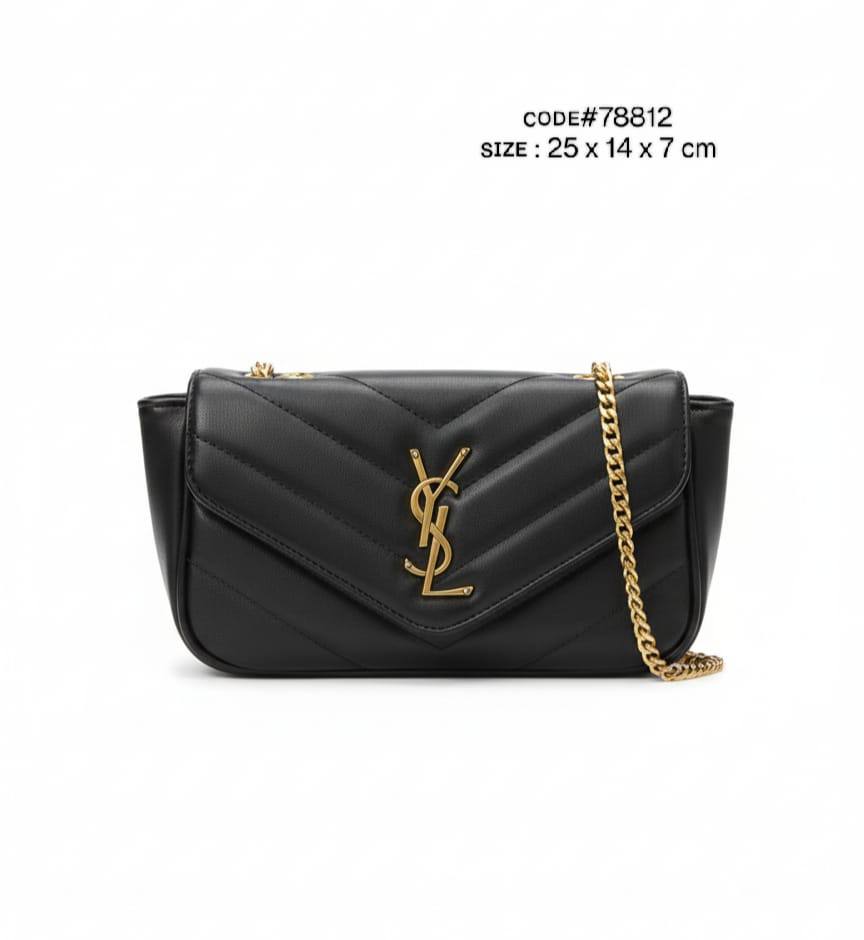 YSL - ʏᴠᴇs sᴀɪɴᴛ ʟᴀᴜʀᴀɴᴛ
sᴍᴀʟʟ ʟᴏᴜʟᴏᴜ sʜᴏᴜʟᴅᴇʀ ʙᴀɢ
ɢᴏʟᴅ ʜᴀʀᴅᴡᴀʀᴇ
ǫᴜɪʟᴛᴇᴅ ʟᴇᴀᴛʜᴇʀ ᴍᴀᴛᴇʀɪᴀʟ
sɪᴢᴇ: 25 cm

70 dhs🪙🖤

Zain31
♥️♥️♥️