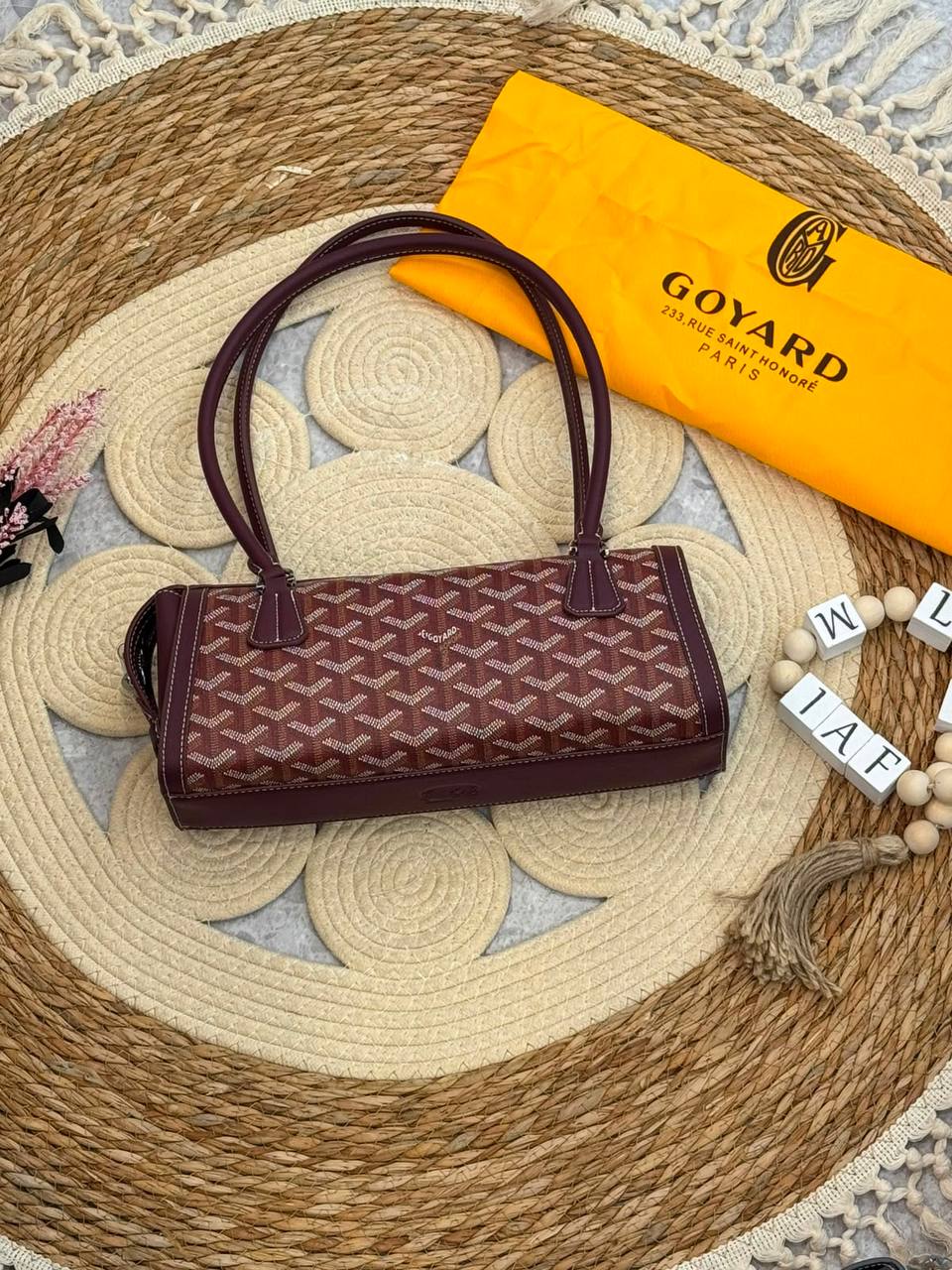 Goyard 
Master❣️❣️
30Cm Good Quality 
290 dhs🇦🇪🇦🇪

Zain131
♥️♥️♥️
