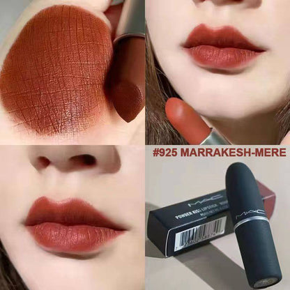 MAC LIPSTICK
20 dhs✅

Zain01
♥️♥️♥️