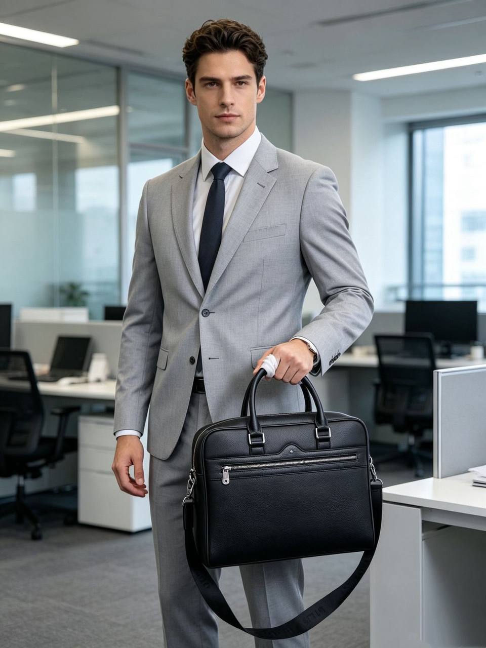 Montblanc Laptop 
bag master quality 

320  DHS

leather

Zain39
♥️♥️♥️