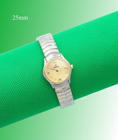 EBEL FOR WOMEN BATTERY 25MM

260 dhs✅

Zain58
♥️♥️♥️