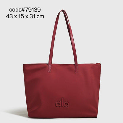 Alo TOTEBAG
ɴʏʟᴏɴ ғᴀʙʀɪᴄ ᴍᴀᴛᴇʀɪᴀʟ
ᴡɪᴛʜ ʟᴇᴀᴛʜᴇʀ ᴛʀɪᴍ
ʟᴀʀɢᴇ sɪᴢᴇ : 43 cm

75 dhs✅

Zain31
♥️♥️♥️