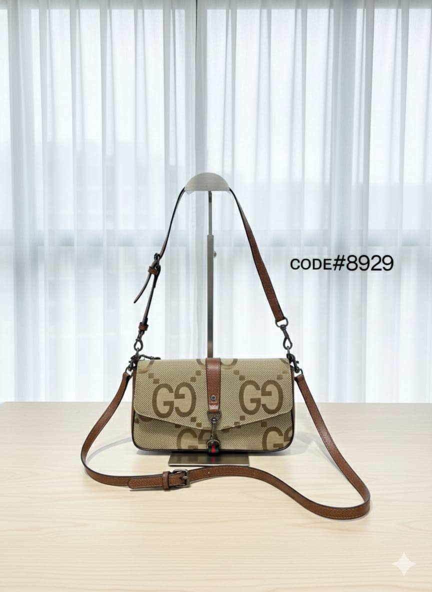 Gucci ᴇɴᴠᴇʟᴏᴘᴇ
sʜᴏᴜʟᴅᴇʀ ʙᴀɢ
ᴡɪᴛʜ ʟᴏɴɢ ʙᴇʟᴛ sᴛʀᴀᴘ
ᴍᴏɴᴏɢʀᴀᴍ ʟᴇᴀᴛʜᴇʀ
sɪᴢᴇ : 24 cm

65 dhs🪙🖤

Zain31
♥️♥️♥️