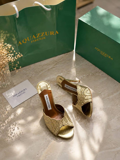 Aquazzura
Size:36 to 41 
130 dhs💛

Zain241
♥️♥️♥️