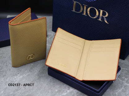 DIOR MENS WALLET MASTER QUALITY

90 dhs🪙🌨️

Zain58
♥️♥️♥️