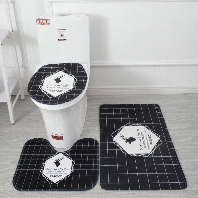 New collection 
Bathroom set
3 pcs set 
45 dhs🇦🇪🇦🇪

Zain99
♥️♥️♥️