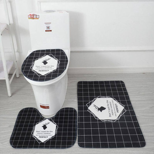 New collection 
Bathroom set
3 pcs set 
45 dhs🇦🇪🇦🇪

Zain99
♥️♥️♥️