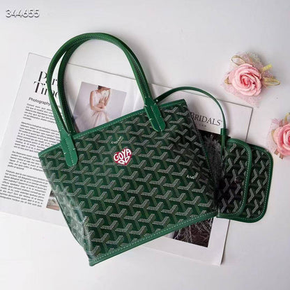 Goyard 2 in 1 small
Size : 20 * 19 cm
70 dhs🪙💚

Zain115
♥️♥️♥️