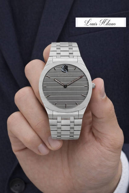 Louis Hilano 
watch for men good quality 
260 dhs✅

Zain59
♥️♥️♥️