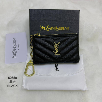 NEW CAME 
YSL 
COIN PASS 
GOOD QUALITY 
35 dhs🪙🌨️

MINI SIZE 
WITHBOX
🎁🎁🎁

Zain40
♥️♥️♥️