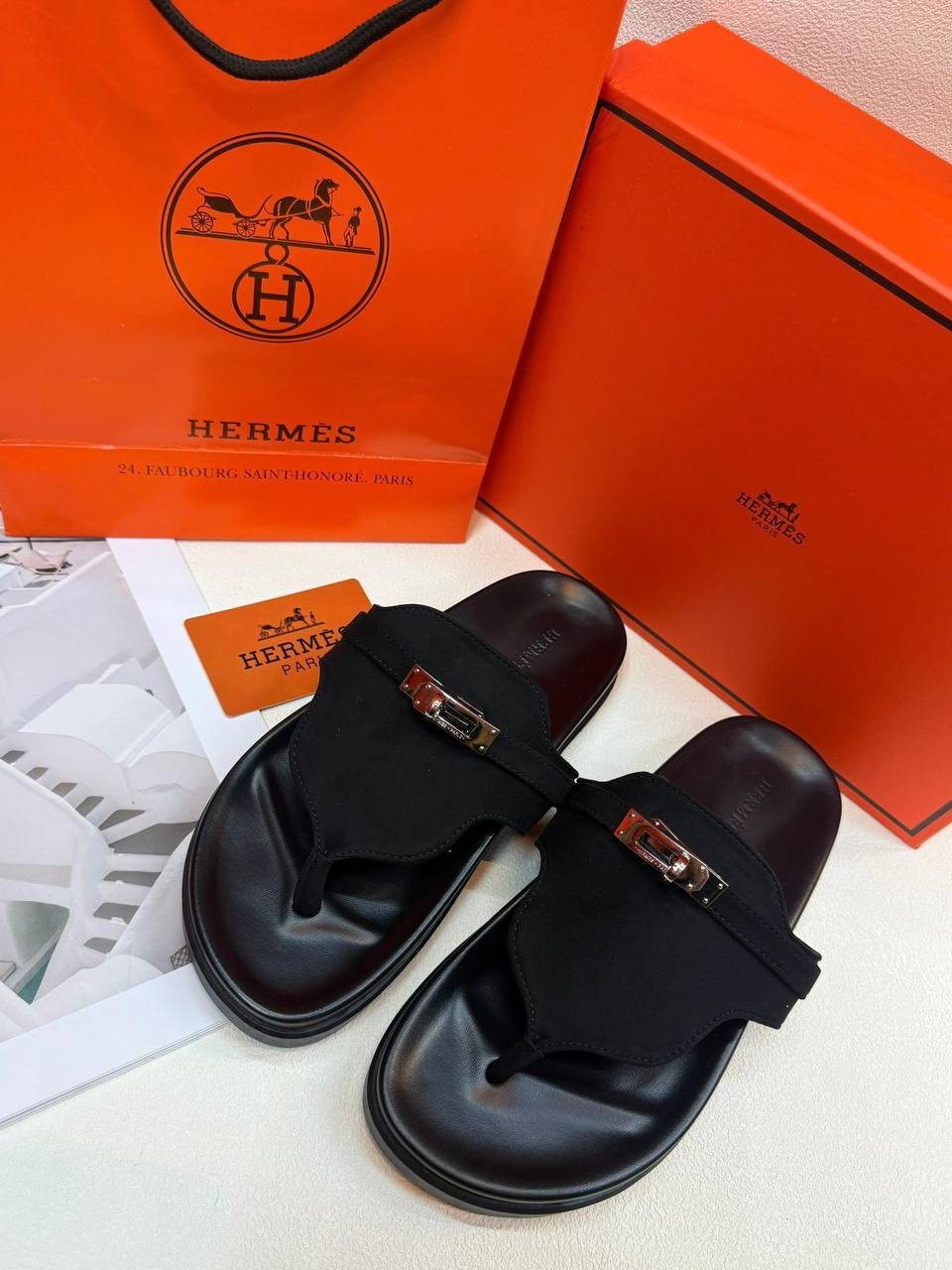 Hermes
Size 36to41
85 dhs🪙🖤

Zain236
♥️♥️♥️