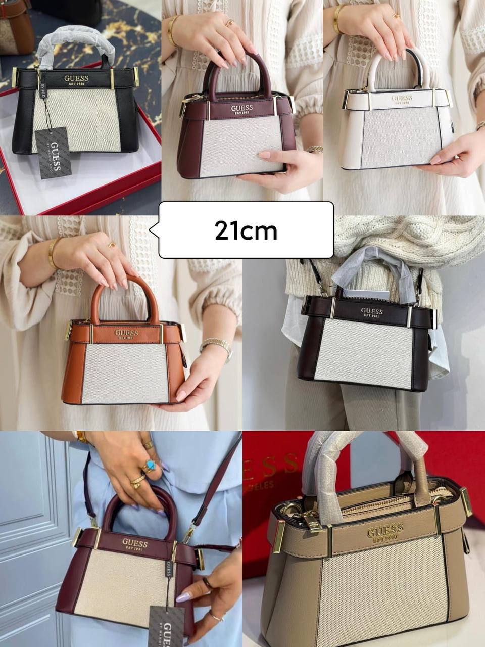 Guess
95 dhs🪙🌨️

with box
🎁🎁🎁

size 21cm

Zain26
♥️♥️♥️