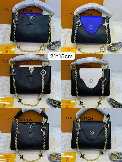 💎 LV Capitalcines
1️⃣ First quality +🎁
Size : 21 * 15 cm
90 dhs🪙🌨️
with box🎁

Zain115
♥️♥️♥️