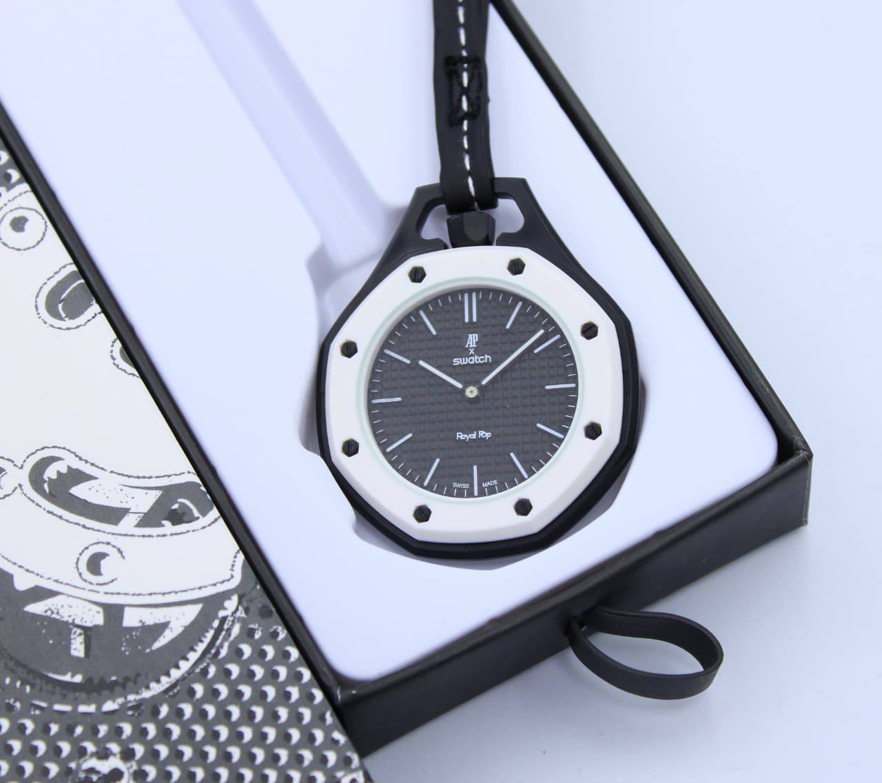 AP × SWATCH BATTERY WITH BOX

90 dhs✅

Zain58
♥️♥️♥️
