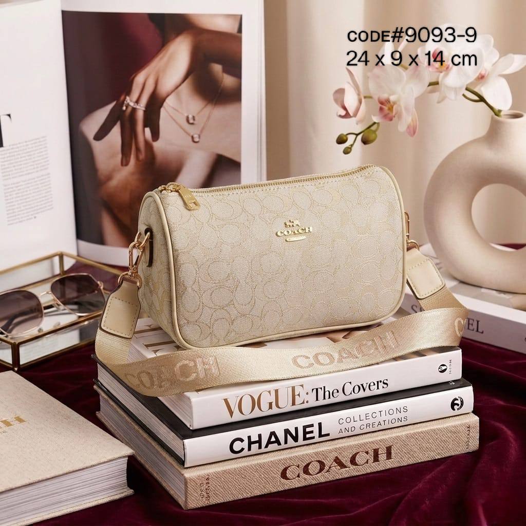 COACH ᴄʀᴏssʙᴀɢ
ᴄᴀɴᴠᴀs ᴍᴀᴛᴇʀɪᴀʟ
ᴀᴛᴛᴀᴄʜᴀʙʟᴇ ʙᴇʟᴛ sᴛʀᴀᴘ
ɢᴏʟᴅ ʜᴀʀᴅᴡᴀʀᴇ
sɪᴢᴇ: 24 cm

70 dhs🇦🇪🇦🇪

Zain31
♥️♥️♥️