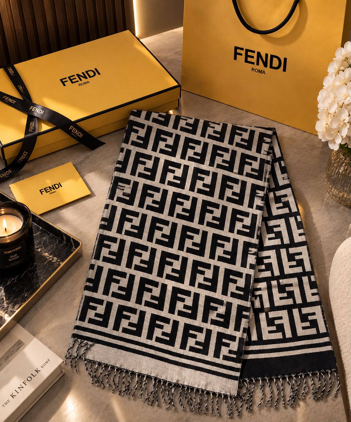 NEW COLLECTION👌🏻
FENDI SCARF❤‍🔥
VIP Quality👑With Original Packaging👌🏻

180 dhs 🇦🇪🇦🇪

Zain329
♥️♥️♥️
