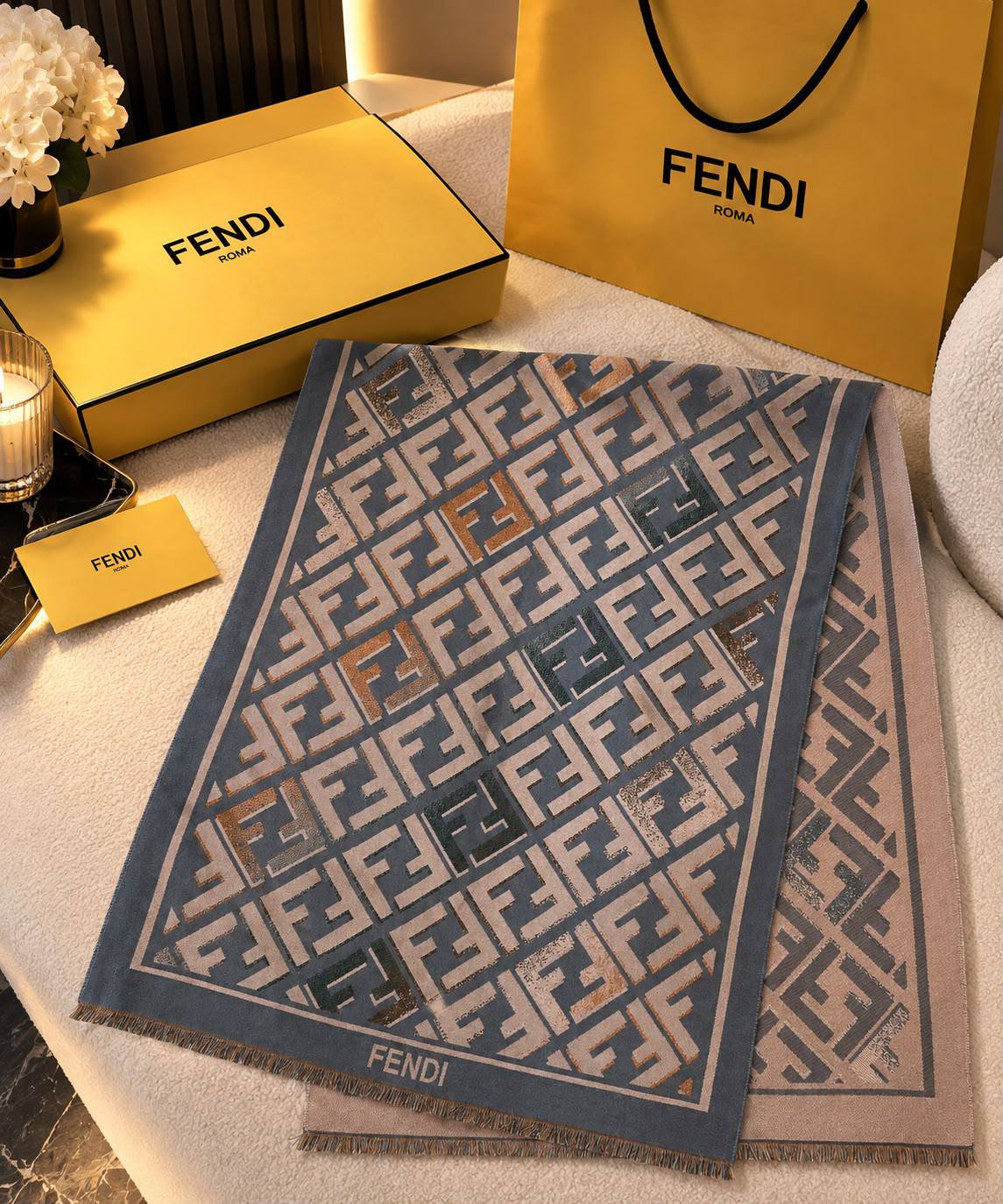 NEW COLLECTION👌🏻
FENDI SCARF❤‍🔥
VIP Quality👑With Original Packaging👌🏻

200 dhs🇦🇪🇦🇪

Zain329
♥️♥️♥️