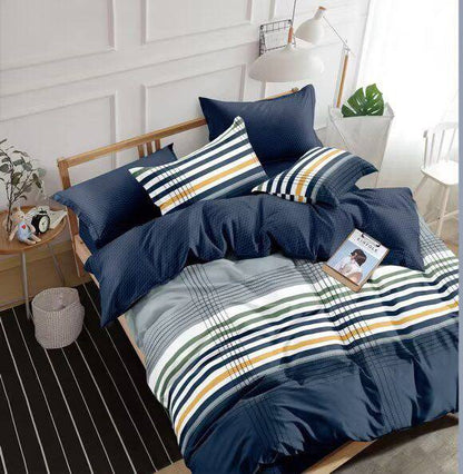 Comfort set
💛Single 4pcs set
1 comfort 
1 bedsheets 
2 pillowcases 
100 dhs🇦🇪🇦🇪

Zain99
♥️♥️♥️