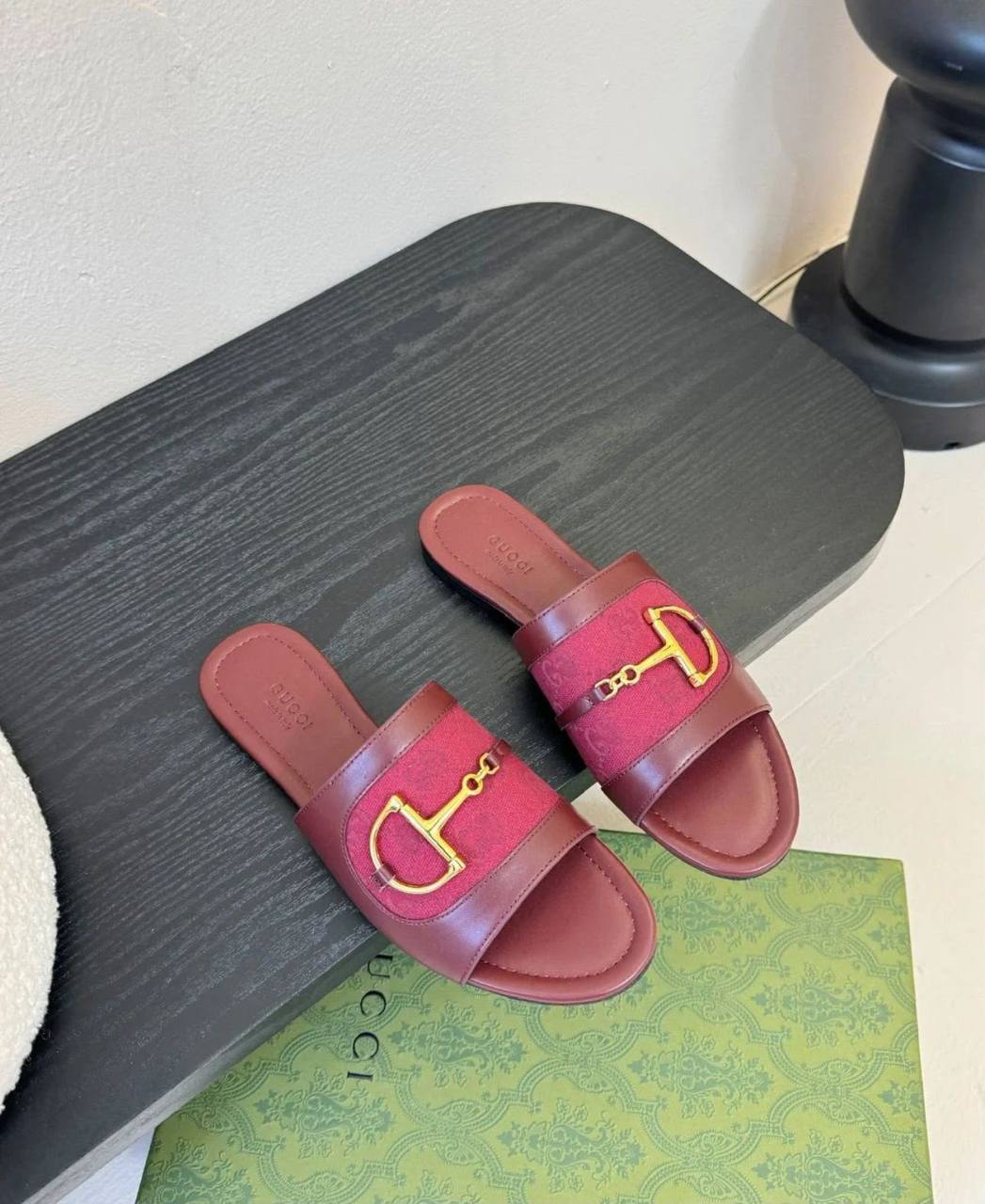 Gucci 🌸
*High quality*🌸
*size: 36 to 42*🌸
280 dhs💓

Zain119
♥️♥️♥️