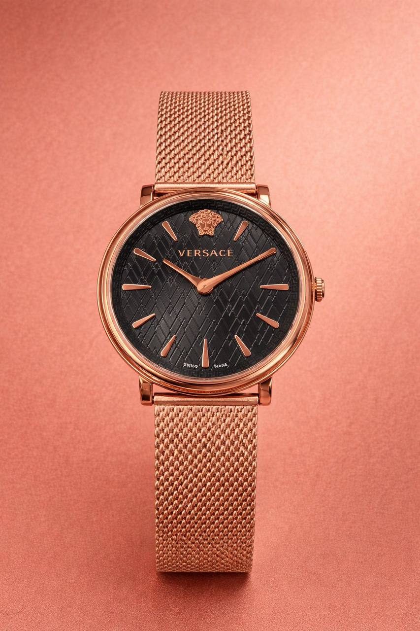 Versace watch for ladies good 
quality 
170 dhs✅

Zain59
♥️♥️♥️