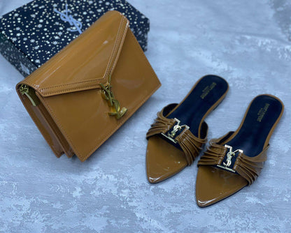 YSL
Bag&shoes. Set.  
170 dhs❣️

Zain175
♥️♥️♥️