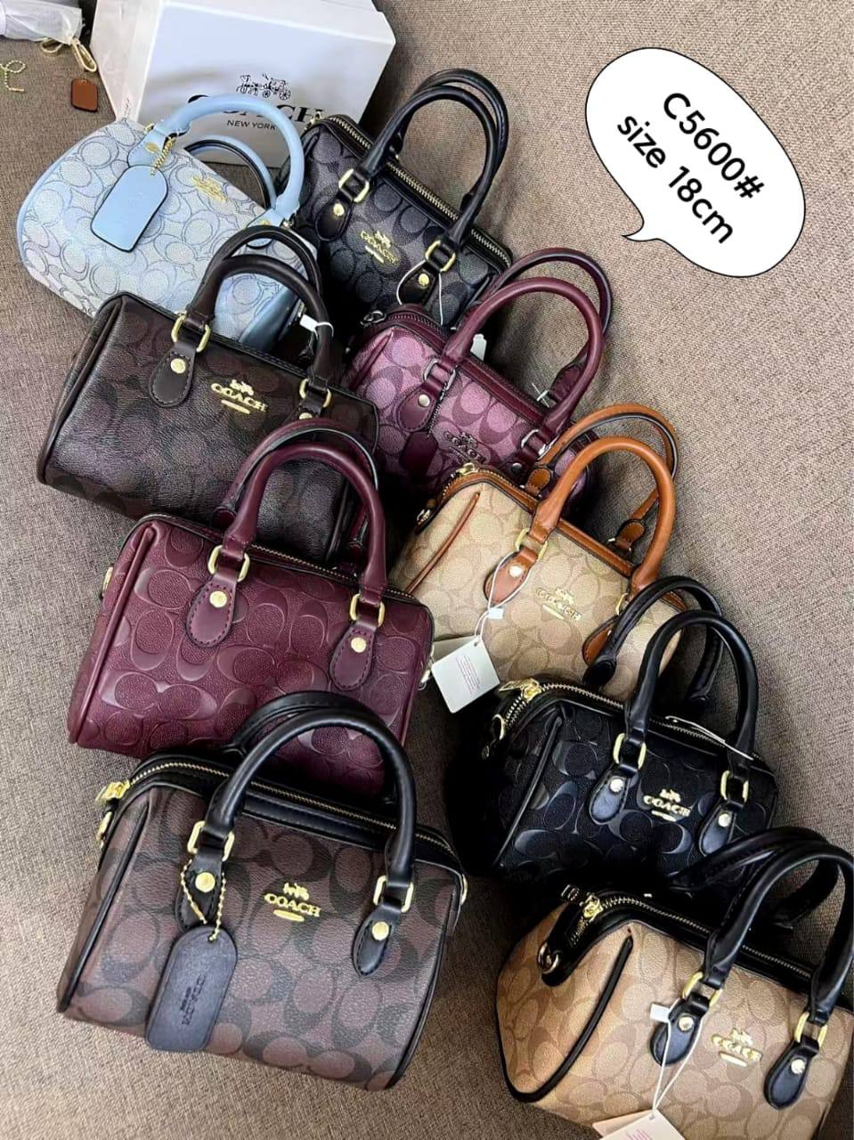 Coach

85 dhs❣️ 

high quality 

with box
🎁🎁🎁

Zain26
♥️♥️♥️