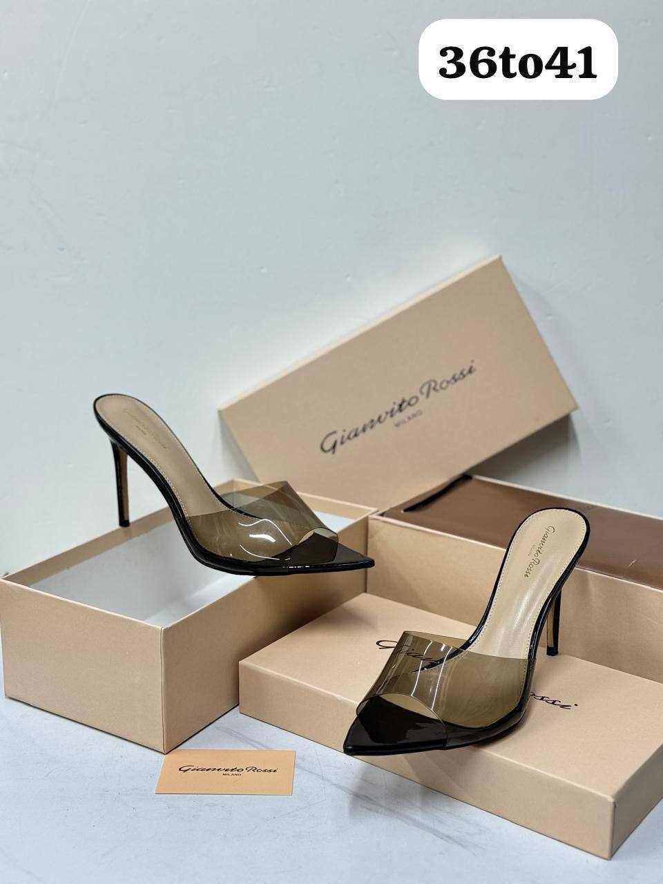 Gianvito Rossi
𝟵𝗖𝗠
💯high quality
Size 36-37-38-39-40-41
110 dhs🇦🇪

Zain86
♥️♥️♥️