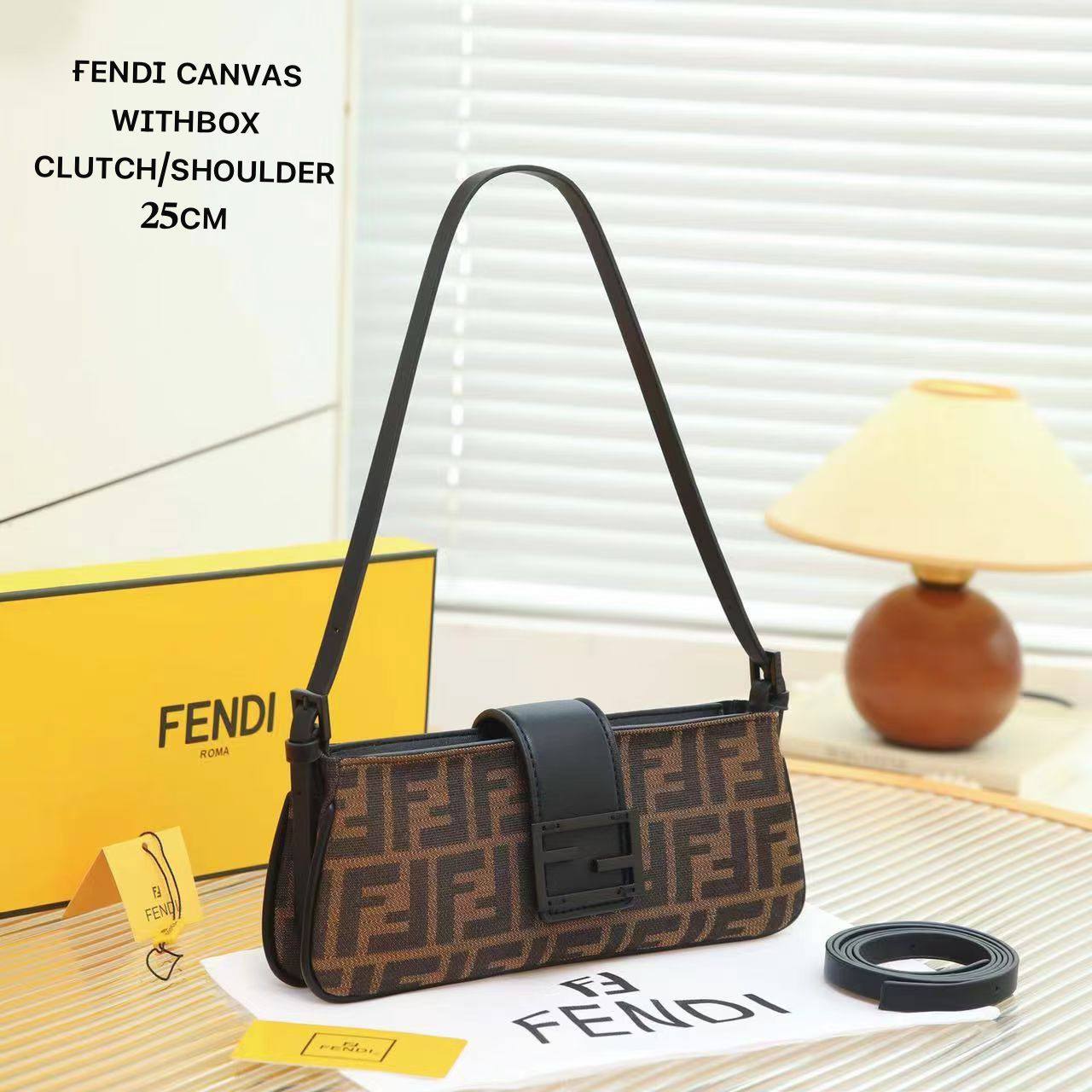 FENDI zucca ᴍᴀᴍᴀ ʙᴀɢᴜᴇᴛᴛᴇ
ᴇᴀsᴛ ᴡᴇsᴛ sʜᴏᴜʟᴅᴇʀ ʙᴀɢ
ᴄᴀɴᴠᴀs ᴀɴᴅ ʟᴇᴀᴛʜᴇʀ ᴍᴀᴛᴇʀɪᴀʟ
ᴡɪᴛʜ ʟᴇᴀᴛʜᴇʀ ᴛʀɪᴍ
ɪᴛ ʜᴀs ʟᴏɴɢ ʙᴇʟᴛ sᴛʀᴀᴘ
sɪᴢᴇ 25 cm
ᴡɪᴛʜ BOX
🎁🎁🎁

85 dhs❣️

Zain31
♥️♥️♥️