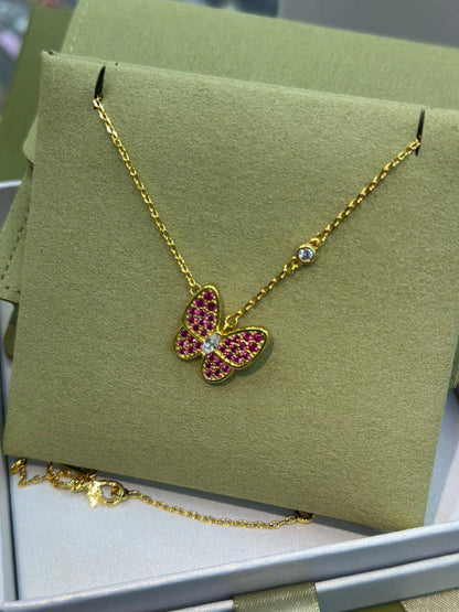 *VCA* Necklace 🍁

Master quality 
*50 * dhs🪙normal box🎁

Zain48
♥️♥️♥️