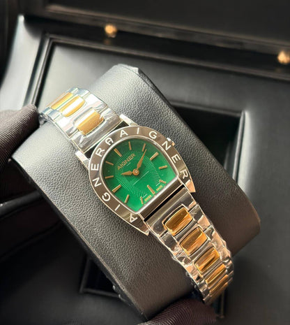 Aigner 
watch for ladies good quality 
260 dhs🌺

Zain59
♥️♥️♥️