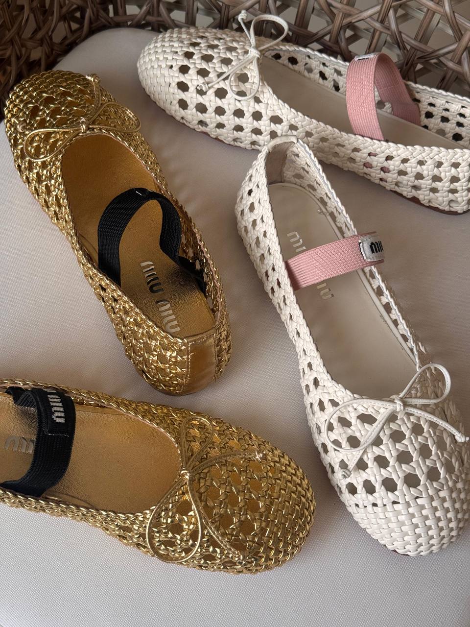 MIU MIU 🤍
🤩Available new 😍😍
Size: 36 to 41
Super master quality
450 dhs✅

Zain198
♥️♥️♥️