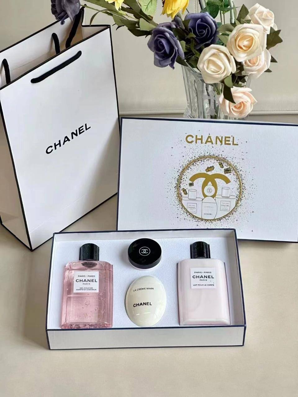 Chanel Set
90 dhs✅

Zain65
♥️♥️♥️
