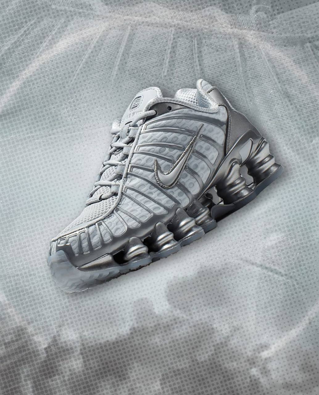 NIKE SHOX TL ‘Silver’💨🩶
40-45 AVAILABLE 🤩
230 dhs✅

Zain241
♥️♥️♥️