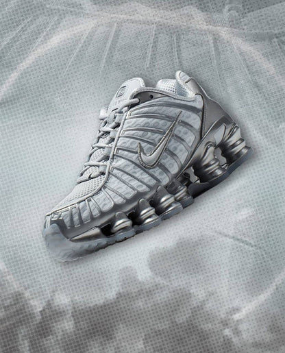 NIKE SHOX TL ‘Silver’💨🩶
40-45 AVAILABLE 🤩
230 dhs✅

Zain241
♥️♥️♥️