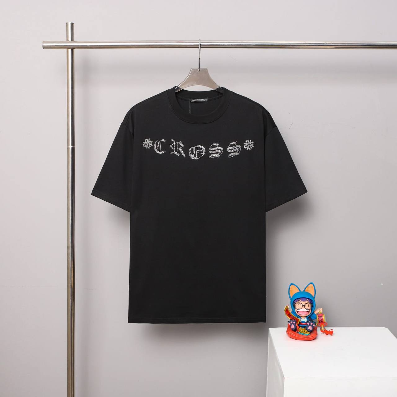 Chrome Hearts T-shirts
Size:S/M/L/XL/2XL
140 dhs✅

Zain302
♥️♥️♥️