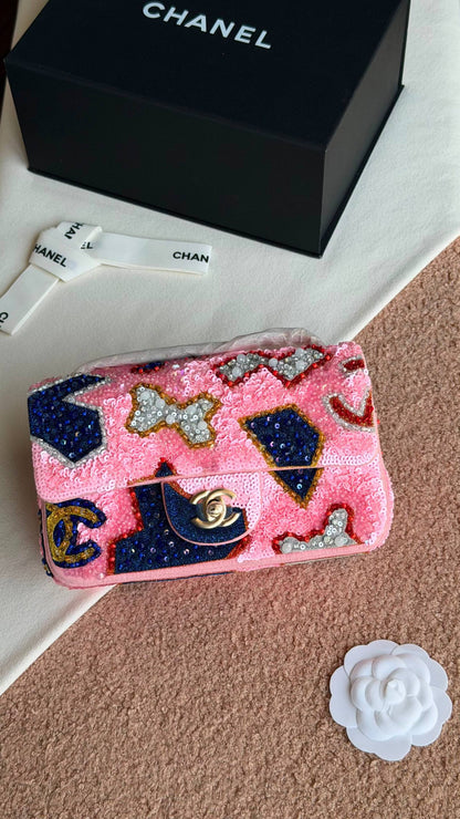 Chanel Limited Edition 🌈✨
Size : 20 Cm 
✨VIP QUALITY  ✨
With original Packing 🎁
For Price 👇 WhatsApp✅
0568585901 
0507557372
0552275751 Owner Zain 👌

Zain280
♥️♥️♥️