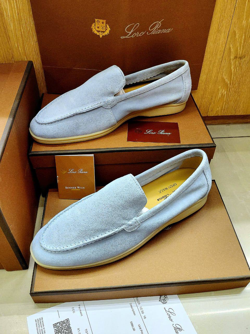 Lora Piana 
Shoes For Men 

New Arrived 

Size 41 To 46
150 dhs🇦🇪🇦🇪

Zain120
♥️♥️♥️