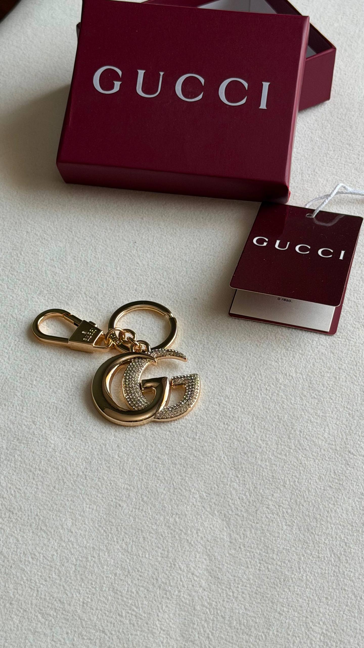 GUCCI  & CHANEL 
CHARMS
Super master quality 
*with complete packing*🎁
240 dhs✅

Zain280
♥️♥️♥️